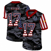 Nike Indianapolis Colts 17 Rivers 2020 USA Camo Salute to Service Limited Jersey zhua,baseball caps,new era cap wholesale,wholesale hats